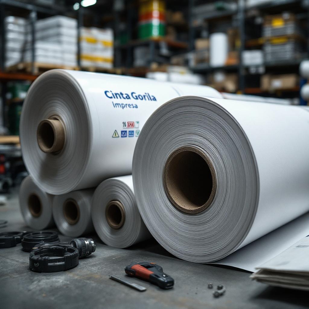 Cinta Gorila Impresa