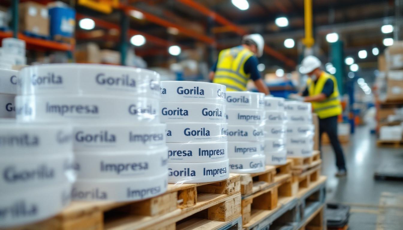 Cinta Gorila Impresa